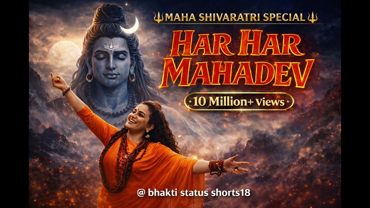 HAR HAR MAHADEV 🚩 Maha Shivaratri Special 2026 | Trending Bhakti Song | 10M+ Views