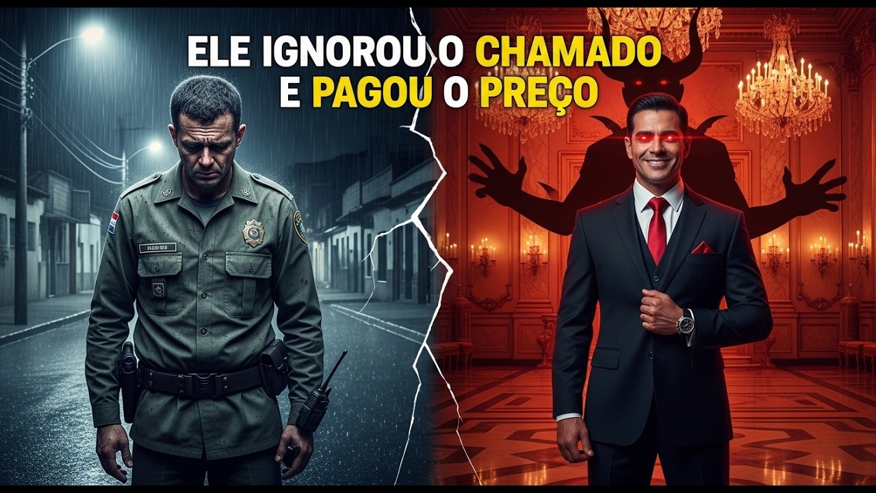 Ele Ignorou o Socorro Dela… e algo entrou na viatura para cobrar a conta