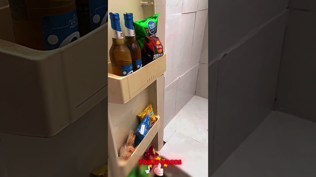 Design techniques for hidden toilet doors