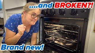 BRINKLEY RV Oven WON'T Light!  Quick Tip!