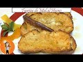 Torrijas de Miel al Horno | Receta de Cocina en Familia