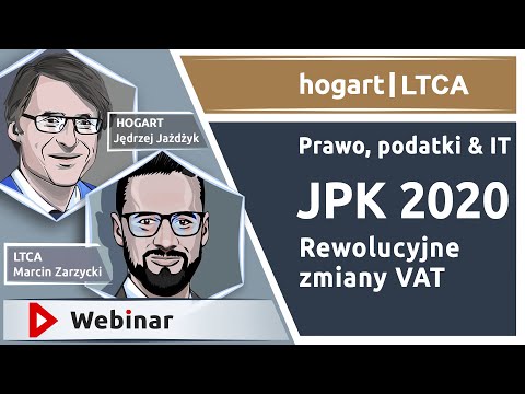 Rewolucyjne zmiany VAT – JPK 2020 – ujęcie podatkowe i aspekty techniczno – informatyczne​