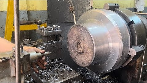 Skilled Worker | Metal Turning | manual lathe machine