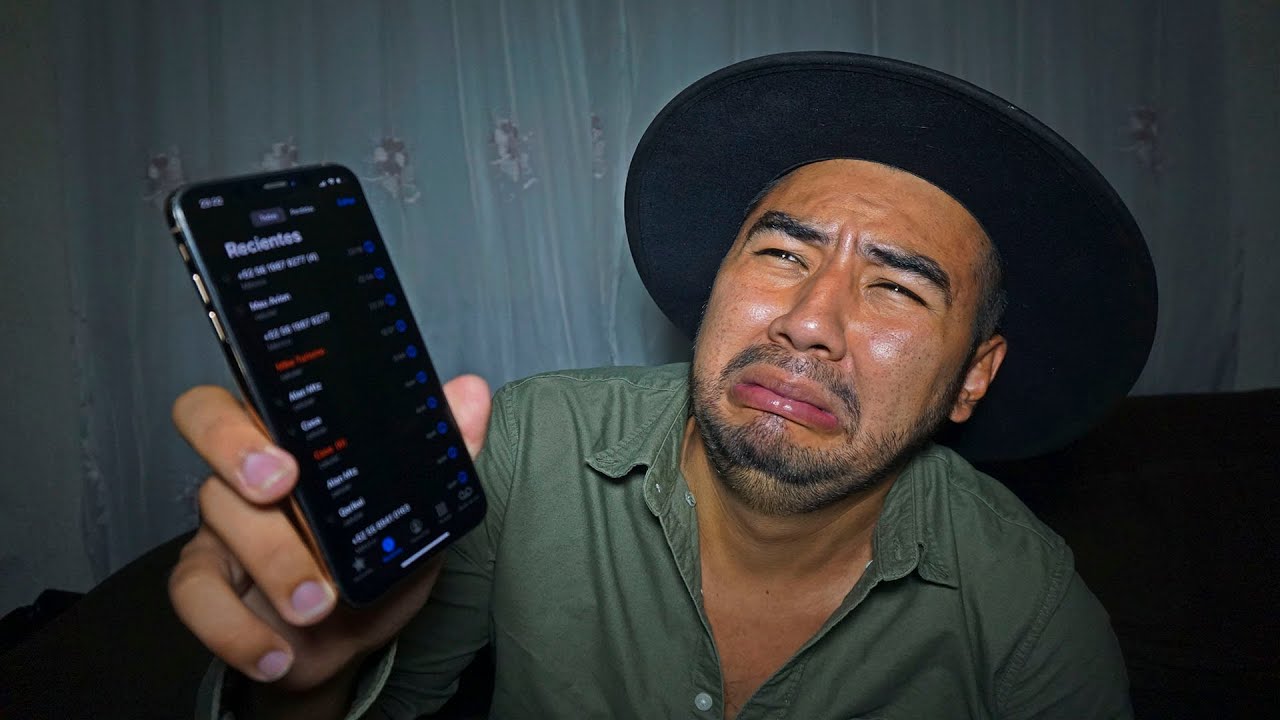 SECUESTRADOR TERMINA ENOJANDOSE POR ESTARLO GRABANDO