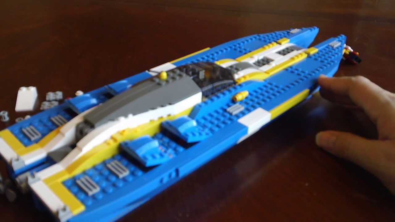 LEGO Creator Designer 4402 Sea Riders (Jet Boat) Review ...