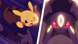 Captain Pikachu vs Umbreon「AMV」- I Want More | Pokemon Horizons Episode 44
