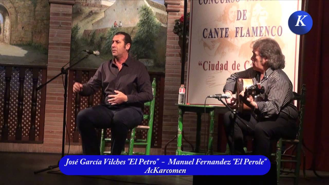Flamenco: Jose Garcia “El Petro” por caña #Carmona XXXI Concurso Nacional Cante #Flamenco http://concursolutions.com/signin.asp