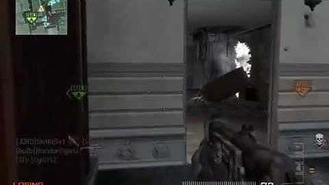 SkittleSx1 - My first random throwing knife on mw3!!