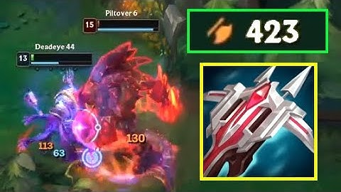 Can 423 AD Jhin kill 337 Armor Tank?