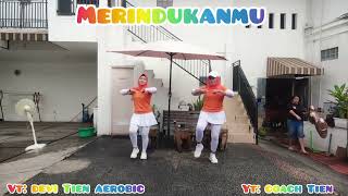Sayangku Ku ingin kau tau || Merindukanmu || Tiktok Viral || Choreo Coach Tien #gitayoubi