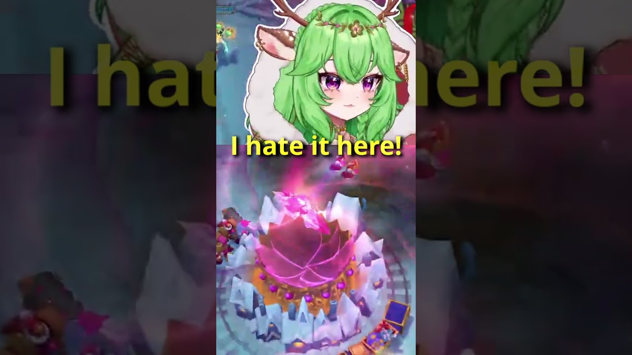 ZolibeeVT Foreshadowing #leagueoflegends #twitchstreamer #vtuber #vtuberclips