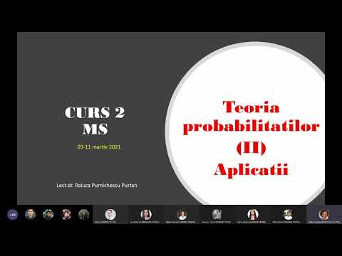 Curs 2 formula Probabilitatii Totale, Bayes, aplicatii diverse