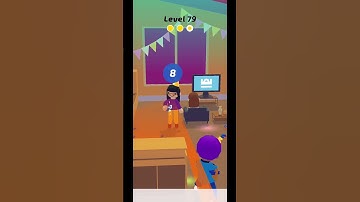 Nerf Pranks :  Level 79 Gameplay Walkthrough (Android, iOS) #shorts