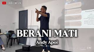 Andy Apoi - Berani Mati | Bengkel Seni Talent Vocal (BSTV) Miri 2026