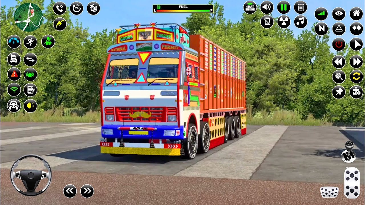 Indian Vehicles Truck Game Mod Apk - Indian Vehicles Truck Game Offline