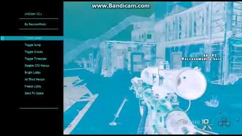 [MW2] UniCoon V2 1 CFG Mod Menu