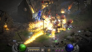 Diablo 2 Resurrected Solo Tesladin (Paladin) Uber Tristram