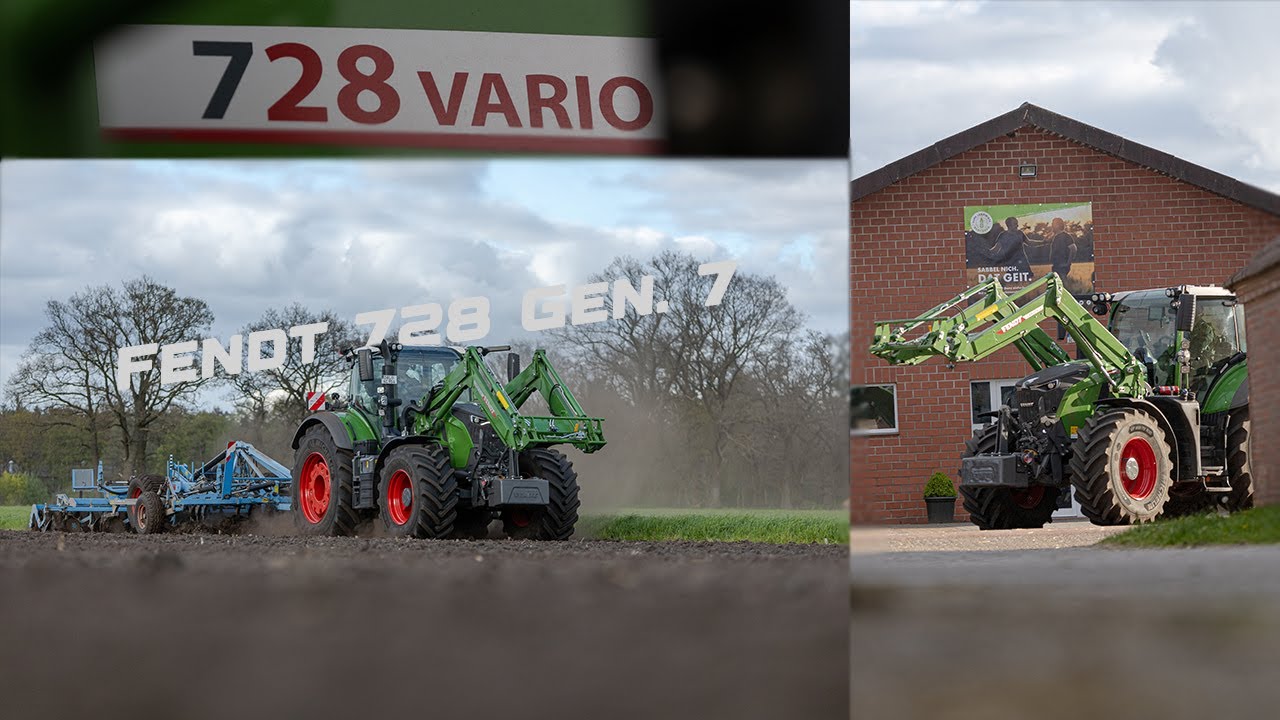 Fendt 728 Gen. 7 | Fendt | Lemken | Fendt auf Vorführtour