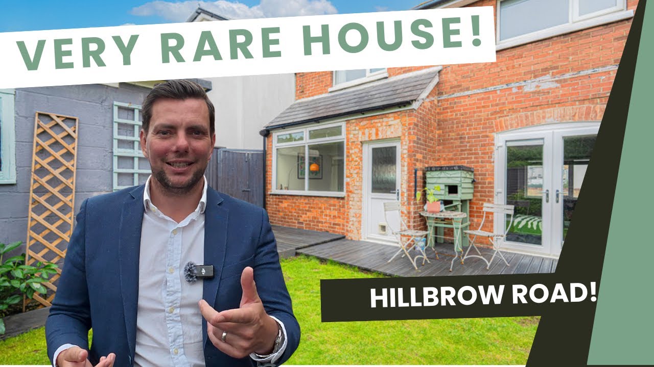 Rare house in Southbourne!