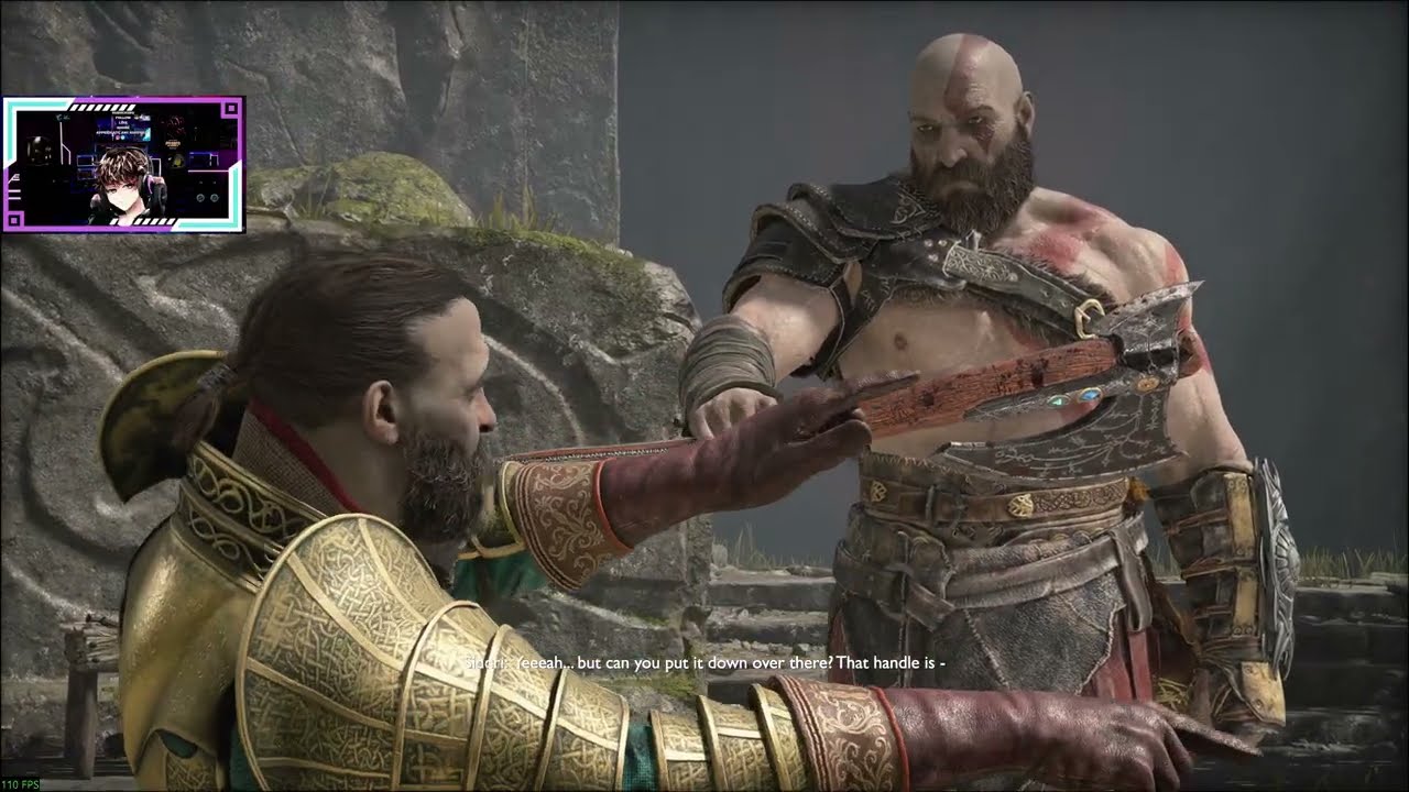 4k 120 FPS Ultra Graphics Setting God Of War | Part 2