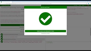 Functional Programming  Use the filter Method to Extract Data from an Array   Learn freeCodeCamp9/24