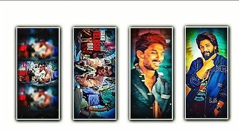 🔥 New trending puspa 2 attitude status lyrics EDITING in alight motion video editing