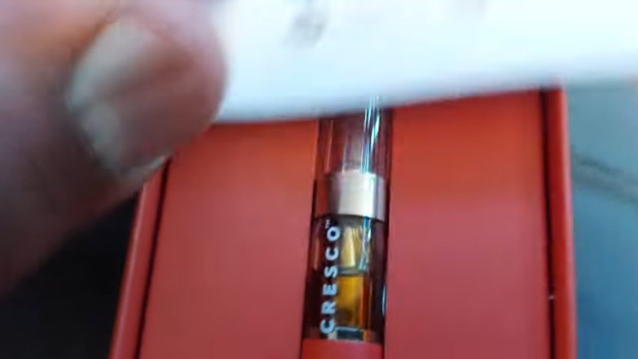 Cresco MAC x LEMON BEAN Cartridge Review YouTube