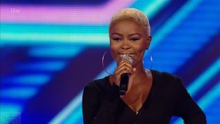 The X Factor Uk 2016 6 Chair Challenge Gifty Louise Full Clip S13E09