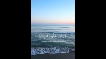 القارئ احمد خضر || سوره الرحمن || اكتب شيء تؤجر عليه بالتعليقات