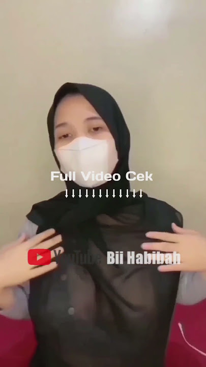 Jilbobs Hitam Transparan