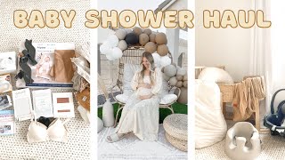 everything we have for baby number 2 || baby shower haul + what we are reusing