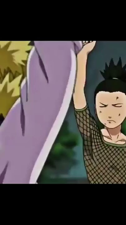 Like father like son Shikamaru and Shikadai edit😁😁❤❤