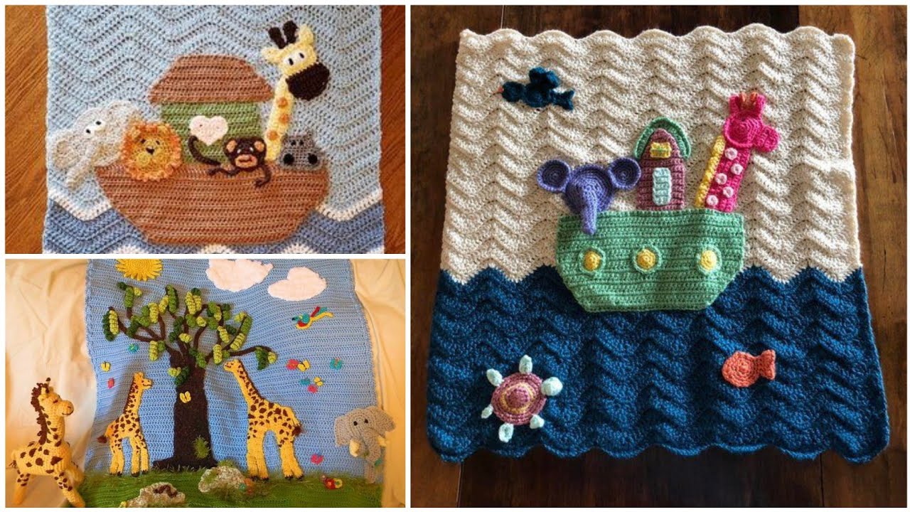 20adet tığ örgüsü figürlü bebek battaniyesi modelleri bu modeller hem kullanışlı hem eğitici