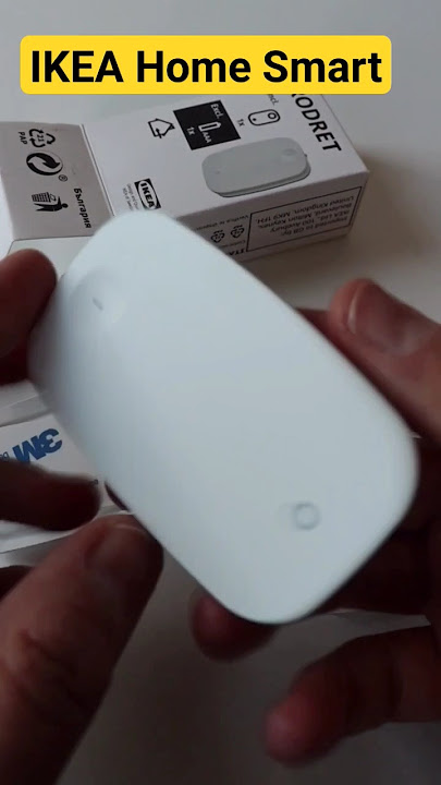 RODRET Wireless dimmer/power switch, smart white - IKEA