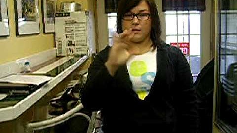 Asl 102 expressive final