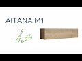 Montaje del mueble de TV modelo Aitana M1