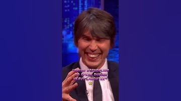 Stupid question Cracked up Physicist Brian Cox 😂