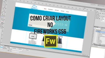 Criando Layout Profissional - Fireworks CS6