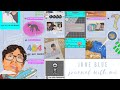 June blue  bn nghn tm trm dm  journal with me x jun the foureyes