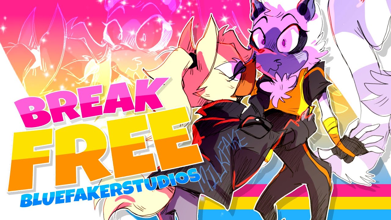 [вғѕ] BREAK FREE | HAPPY PRIDE MONTH 🏳️‍🌈 | SONIC ᴹᴱᴾ