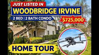 92 Echo Run, Woodbridge Irvine CA | Home Walkthrough & Drone Tour
