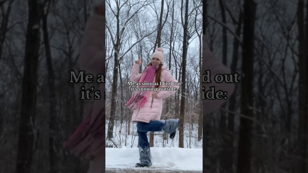 Got catcalled twice in this outfit for some reason but we stay balling #2019 #cosplayer #snow #pink