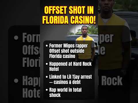 Offset Shot Outside Florida Casino: Lil Tjay Arrest &amp; Debt Drama Explained #Offset #LilTjay #RapNews
