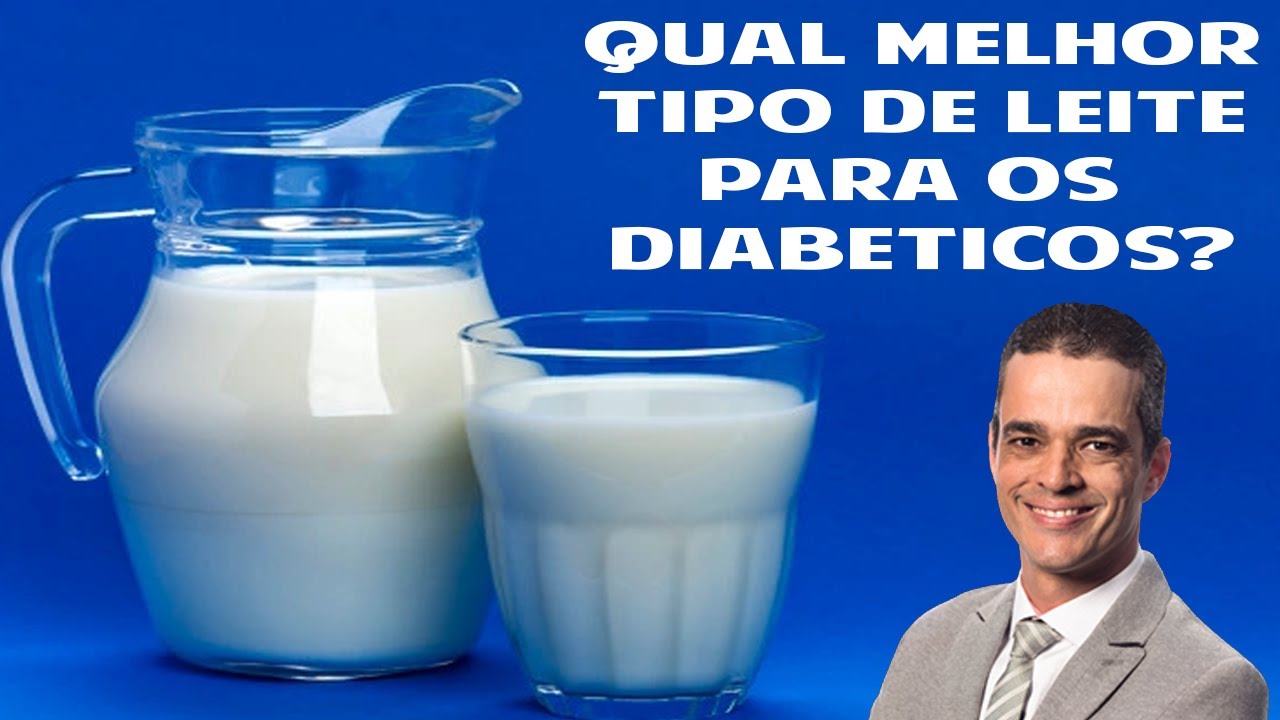 Dr rocha responde Qual é o melhor leite para diabéticos - Leite para ...