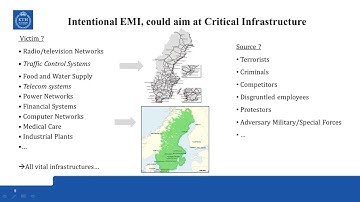 Intentional Electromagnetic Interference or IEMI - 1 #ch19 #swayamprabha
