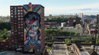 New Jersey 4K, Jersey City, Drone Footage from Above