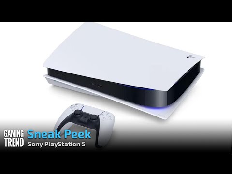 PlayStation 5 Sneak Peek [Gaming Trend]