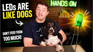 Why LEDs Act Like Hungry Dogs 🐶⚡