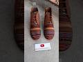 Handmade Kilim Chukka Boots – Colorful Tribal Pattern • EU 40