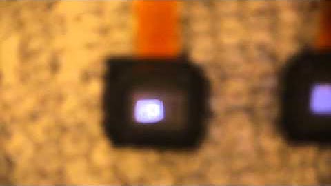 Near-Eye Lightfield Display Prototype - Calibration Test 2